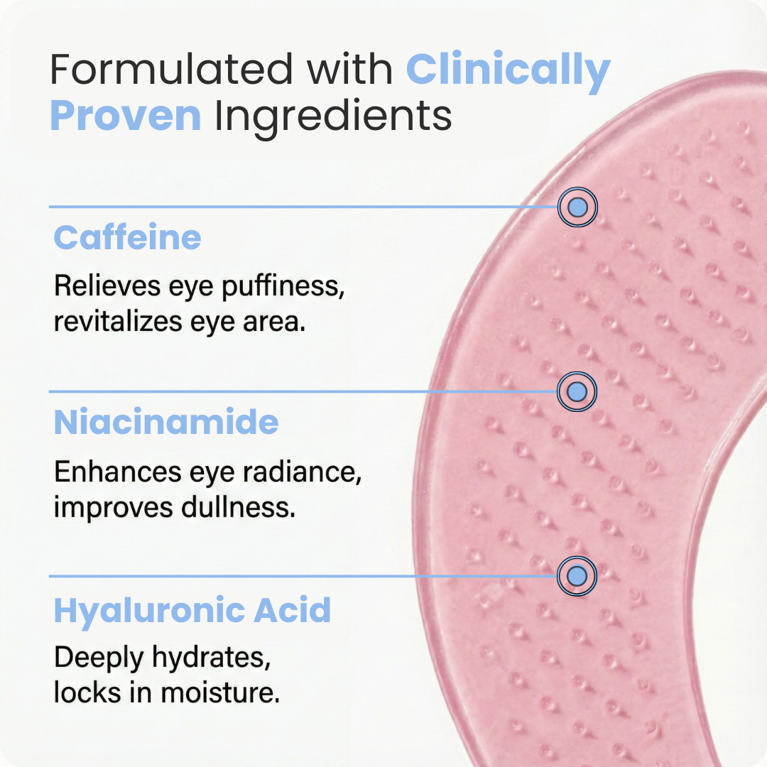 PDRN Infused Face Patches