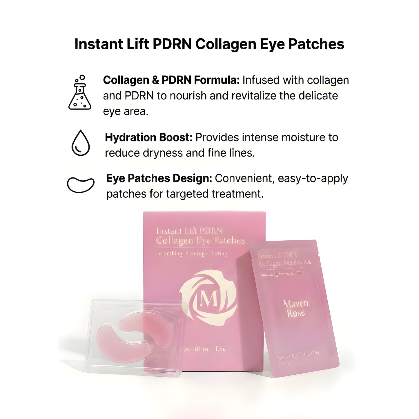 PDRN Infused Face Patches